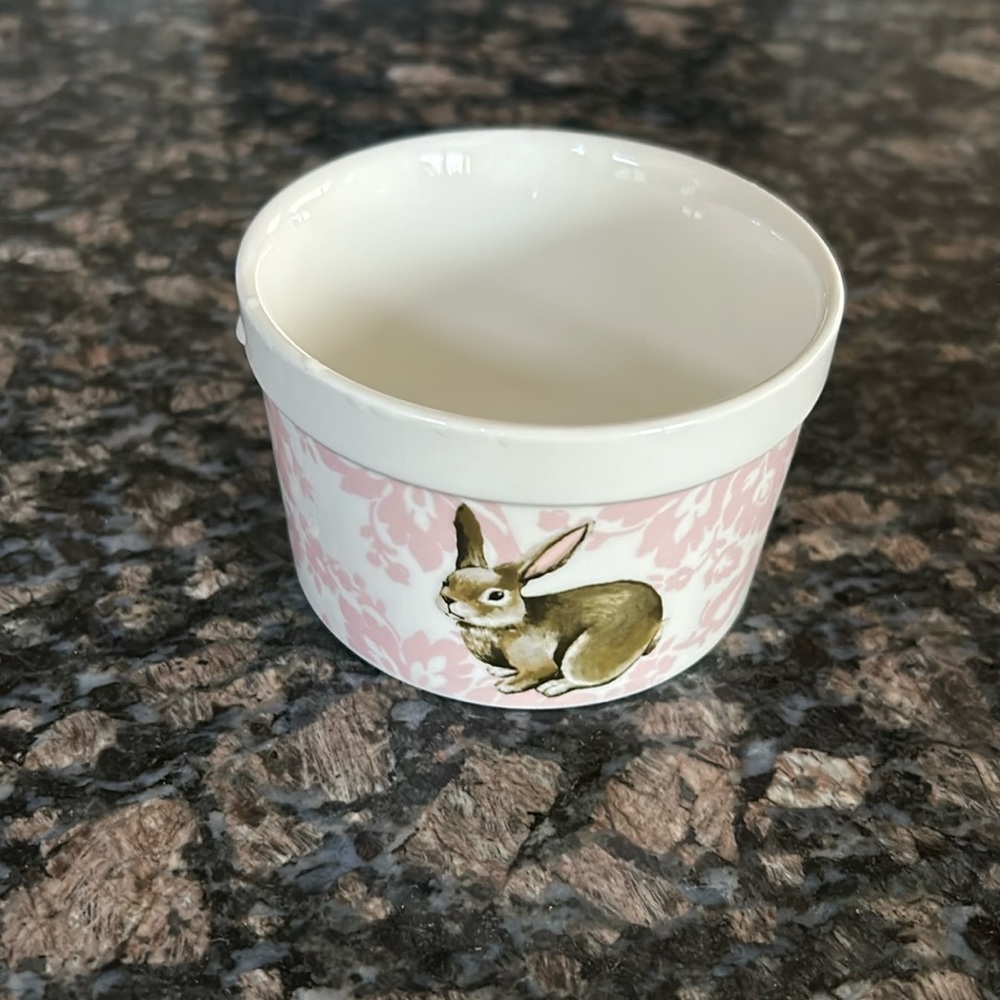 CIRCA EASTER PARADE PORCELAIN RAMEKIN BOWL